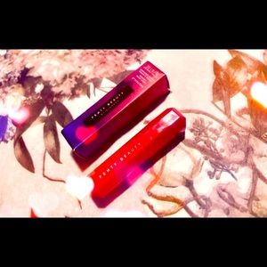 Fenty Beauty 🌹 Poutsicle Juicy Satin Lipstick - Hot Blooded